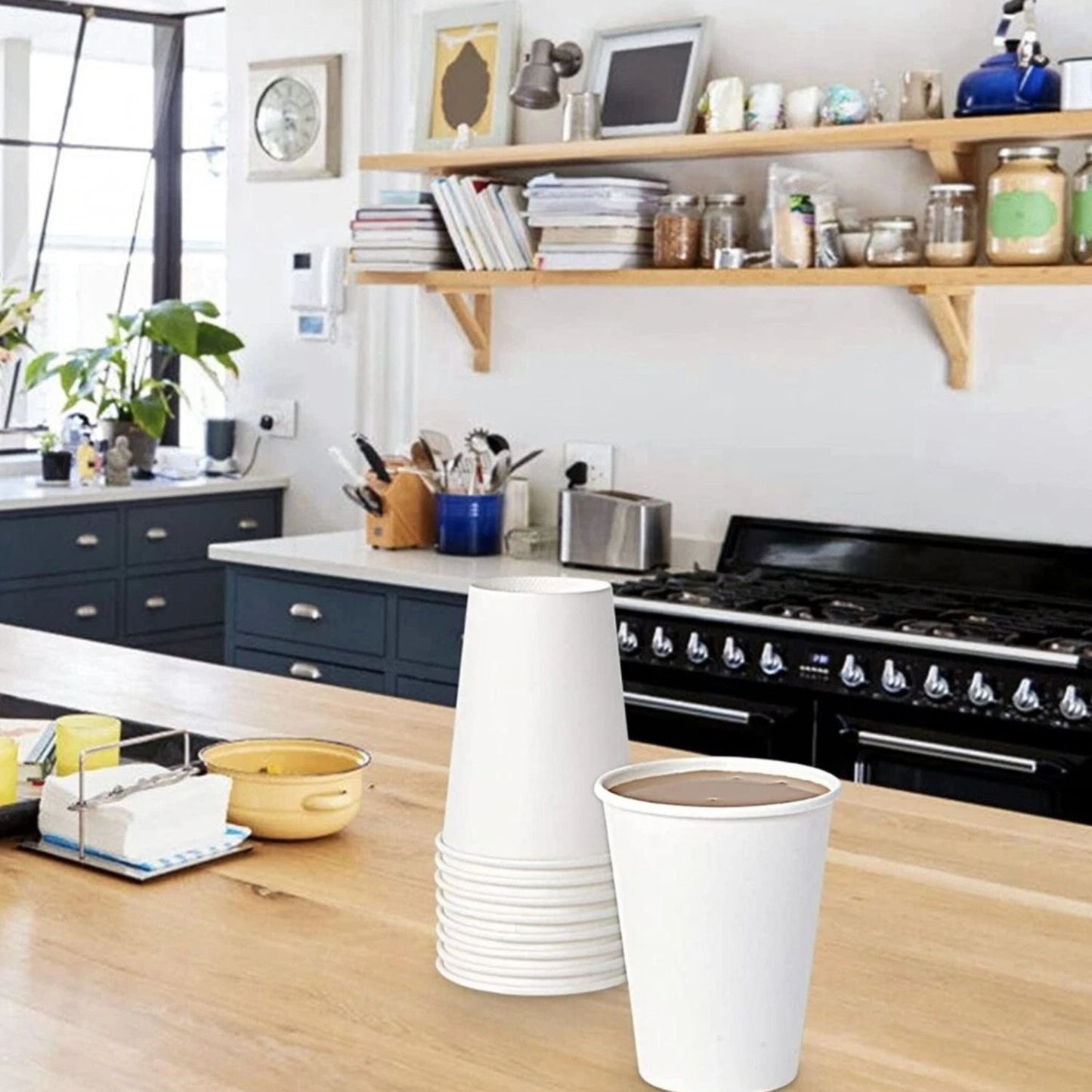 Home Collection 12 oz Disposable Paper Cups