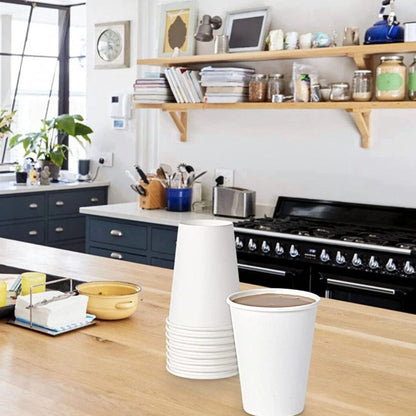 Home Collection 12 oz Disposable Paper Cups