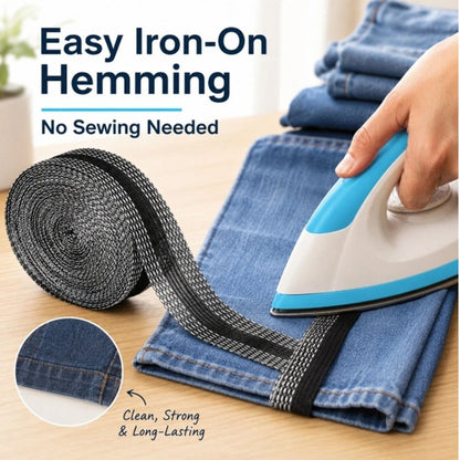 Home Collection 10M Iron On Hemming Tape