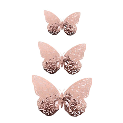 12Pcs 3D Removable Wall Decals Stickers