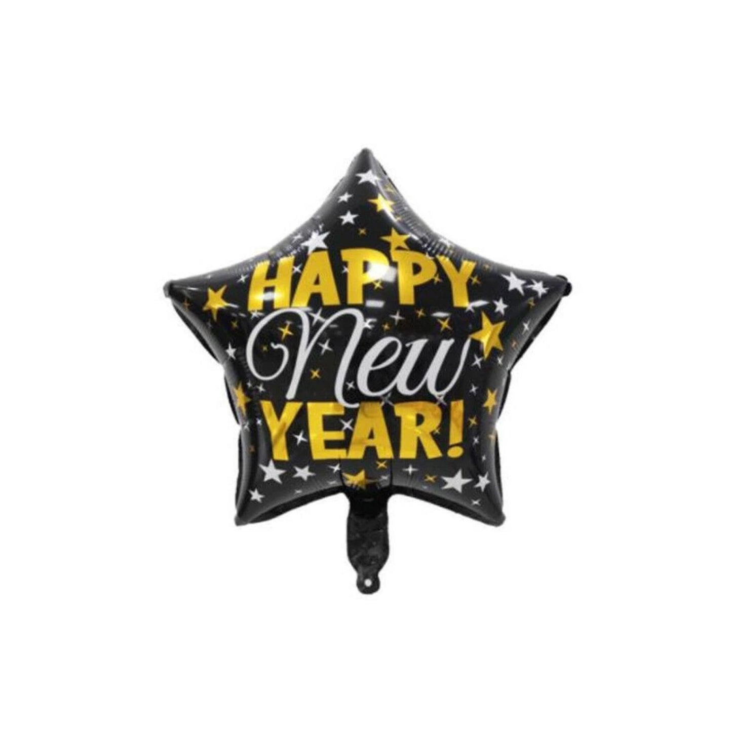 Home Collection Happy New Year Balloon Banner Bunting Set