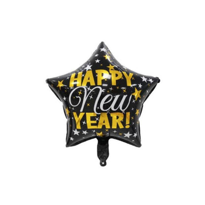Home Collection Happy New Year Balloon Banner Bunting Set