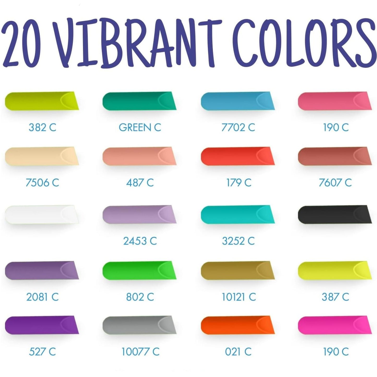 Home Collection 20-Pack Liquid Chalk Markers