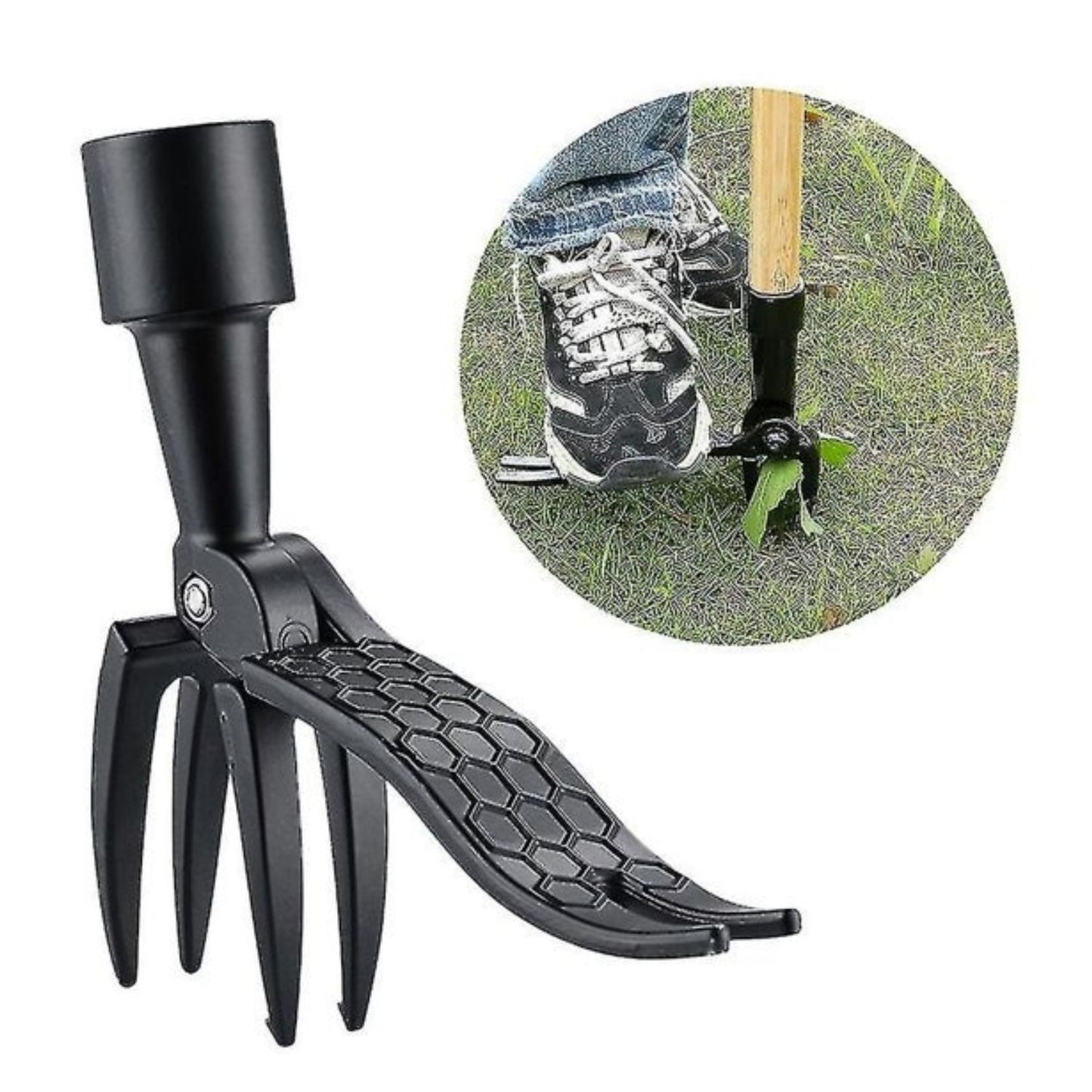 Home Collection Weeder Puller Stand-Up Weed Tool