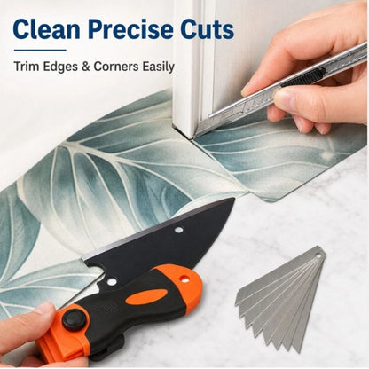 Home Collection Window Tint Tool Kit Squeegee Scraper Set