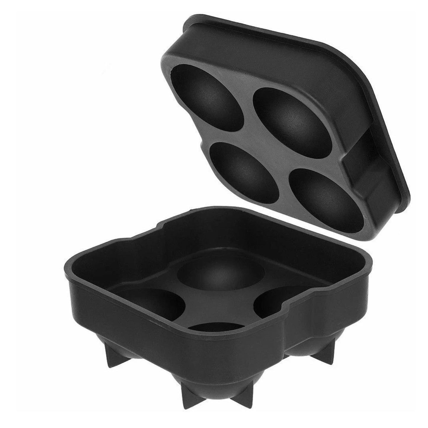 Home Collection Silicone Ice Ball Maker Mold