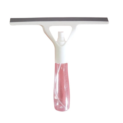 Home Collection Pack of 2 Spray Bottle Squeegee Window Cleaner