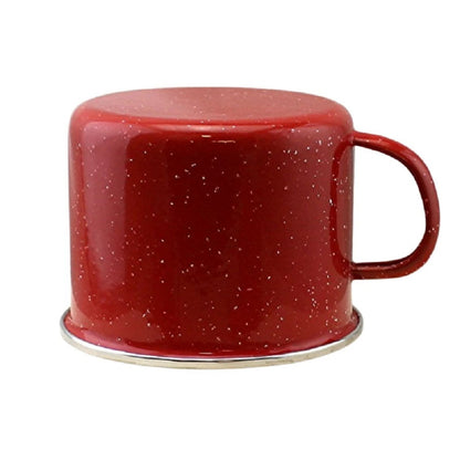 Home Collection 2-Pack 16 oz Enamel Mugs
