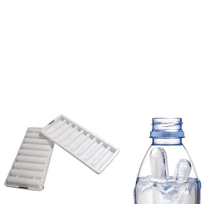 Home Collection 2-Pack Long Ice Cube Molds Stick Trays