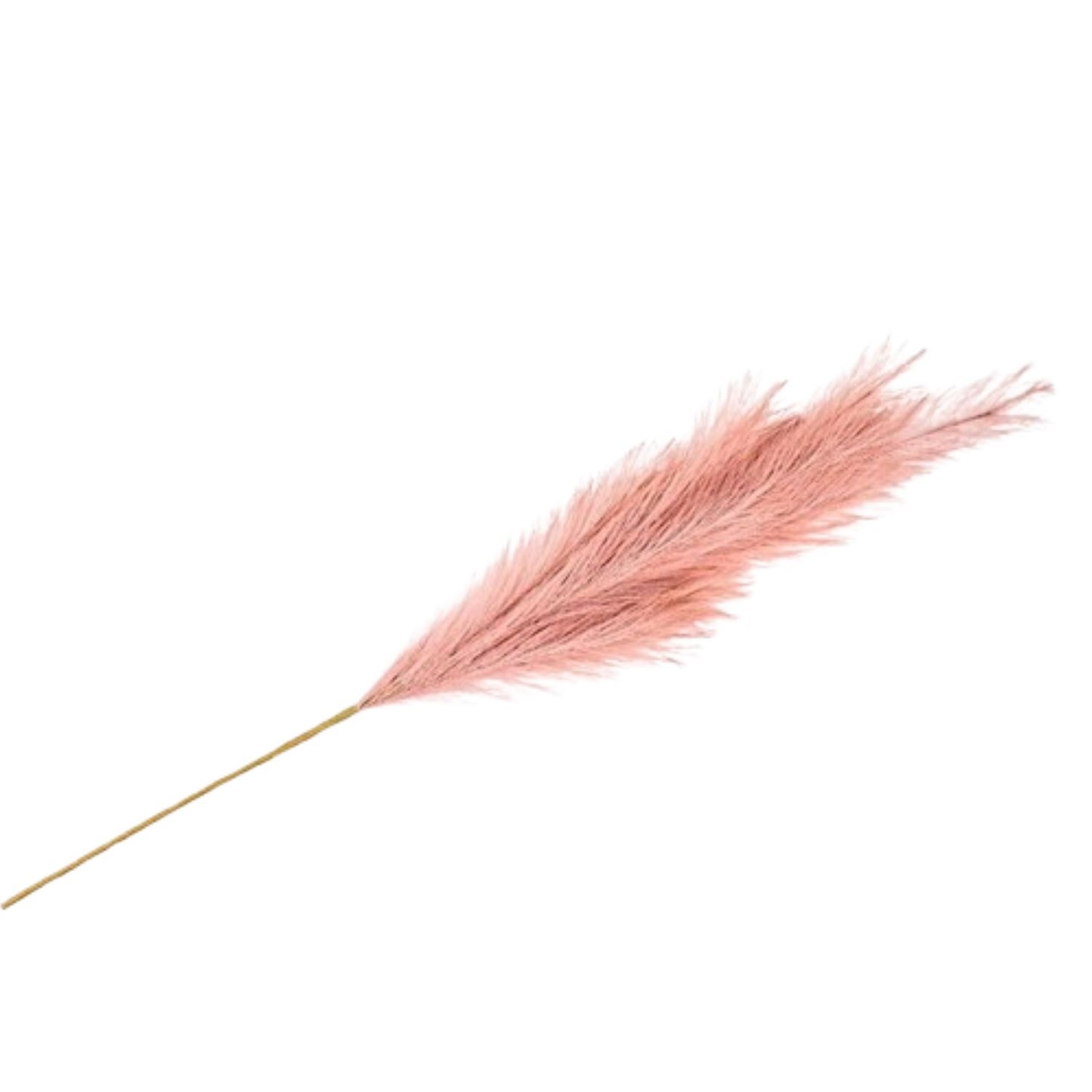 3Pcs Artificial Pampas Grass Plant Stems
