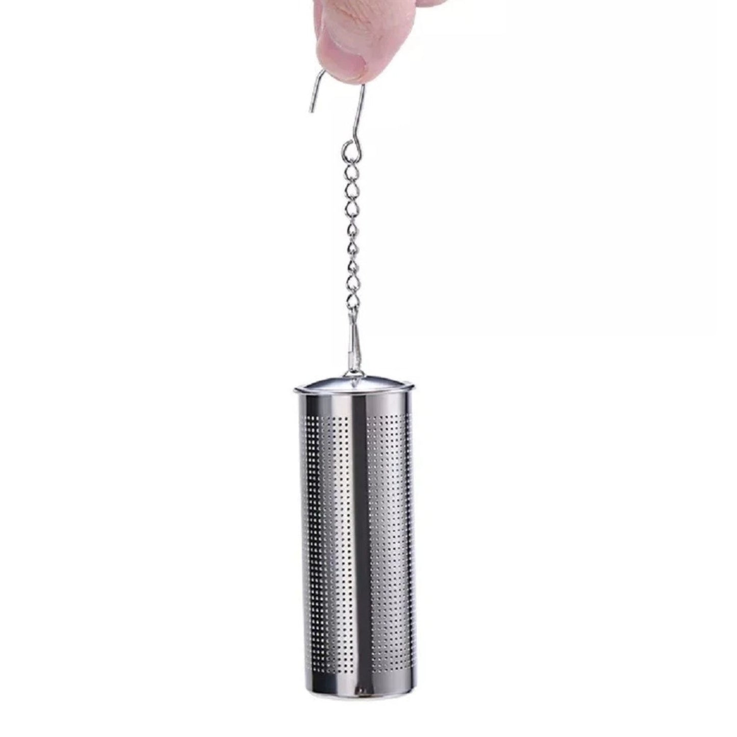 Home Collection Pack of 2 Stainless Steel Tea Infuser Ball Fine Mesh Tea Strainer