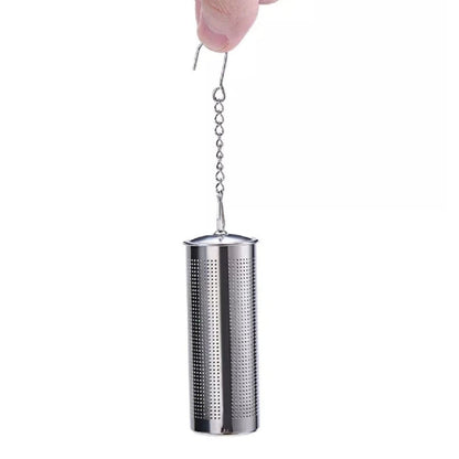 Home Collection Pack of 2 Stainless Steel Tea Infuser Ball Fine Mesh Tea Strainer