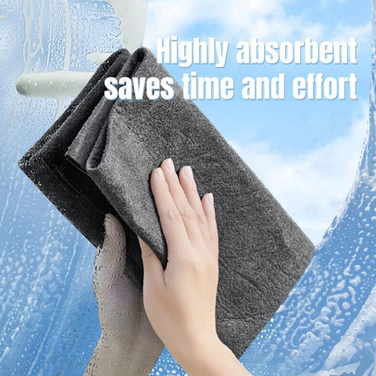 Home Collection 5Pcs Thickened Magic Cleaning Cloth