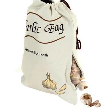Home Collection 3-Pack Reusable Onion Potato and Garlic Storage Bags