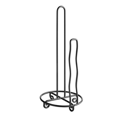 Home Collection Metal Paper Towel Holder Countertop Stand