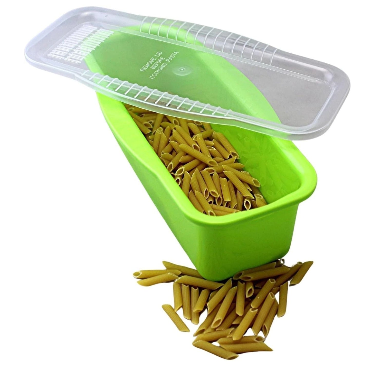 Home Collection Non-Stick Microwave Pasta Cooker with Portion Tool
