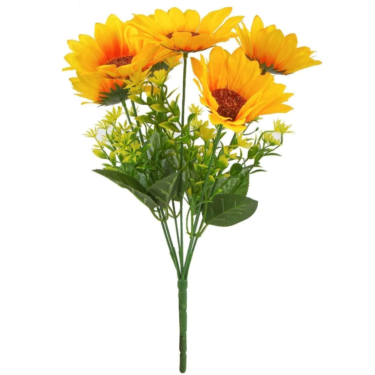 Home Collection 2Pcs Artificial Sunflower Bouquets with Stems