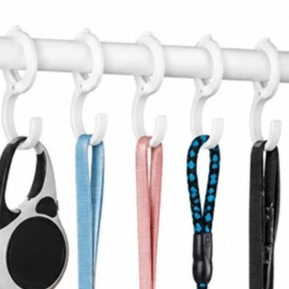Home Collection Pack of 10 Table Edge Clip Hooks Windproof Hanger Clamps