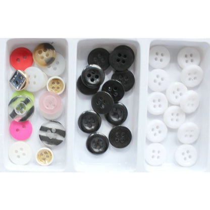 Home Collection 60 Pieces Assorted Sewing Buttons