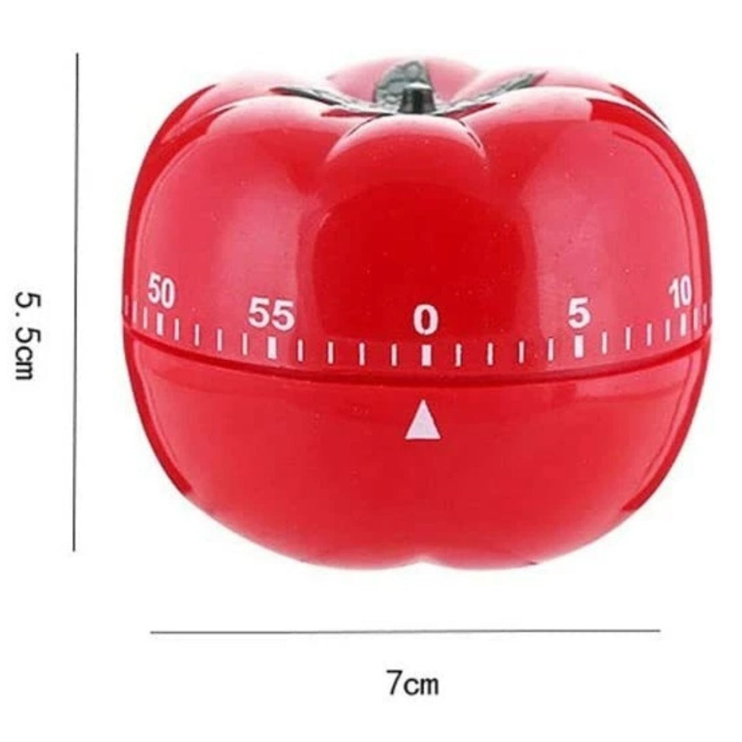 Home Collection Tomato Kitchen Timer 60-Minute Mechanical Timer