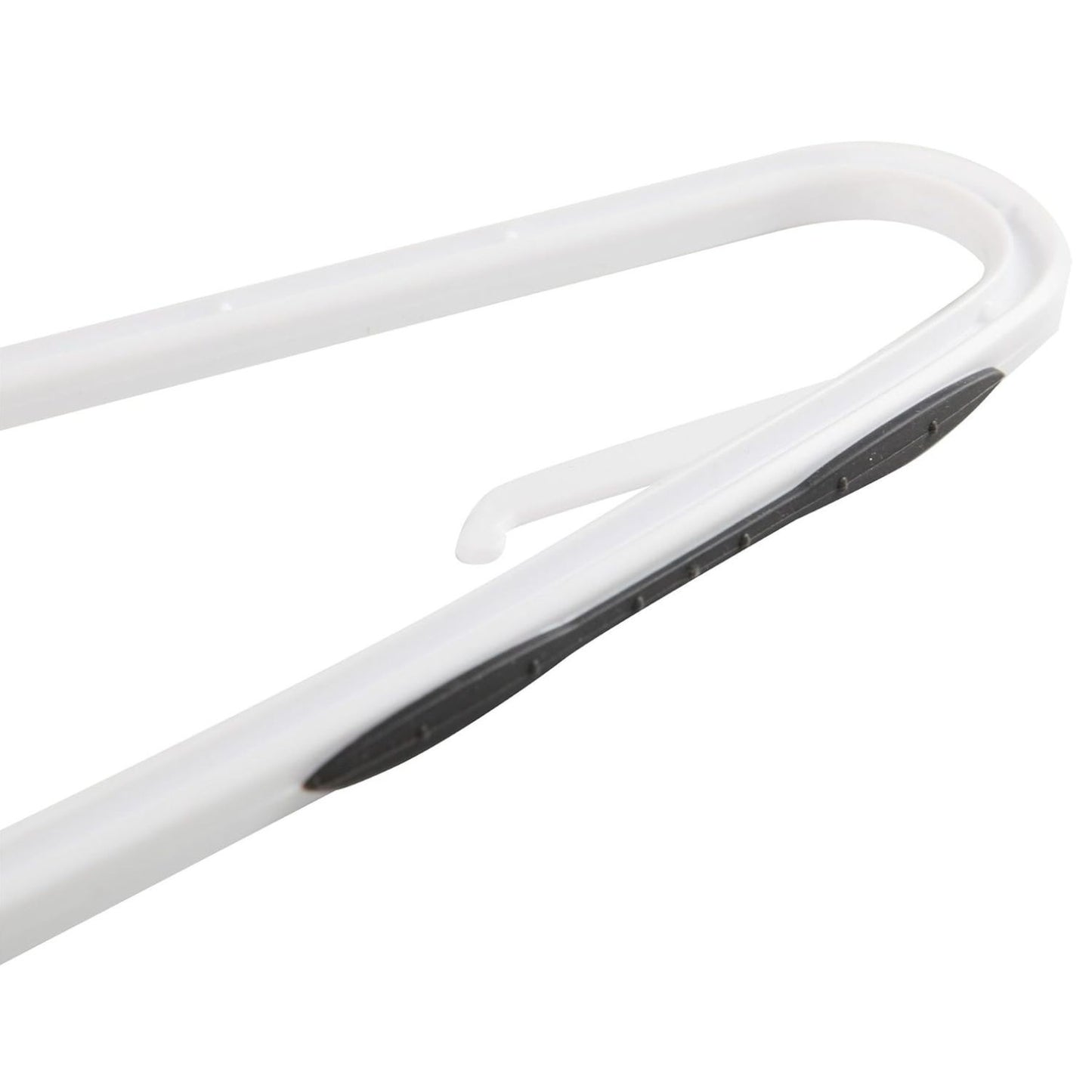Home Collection 50 Pack Plastic Clothes Hangers with Non-Slip Pads