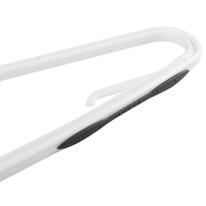 Home Collection 50 Pack Plastic Clothes Hangers with Non-Slip Pads
