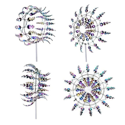 Home Collection Magical Kinetic Windmill Spinner