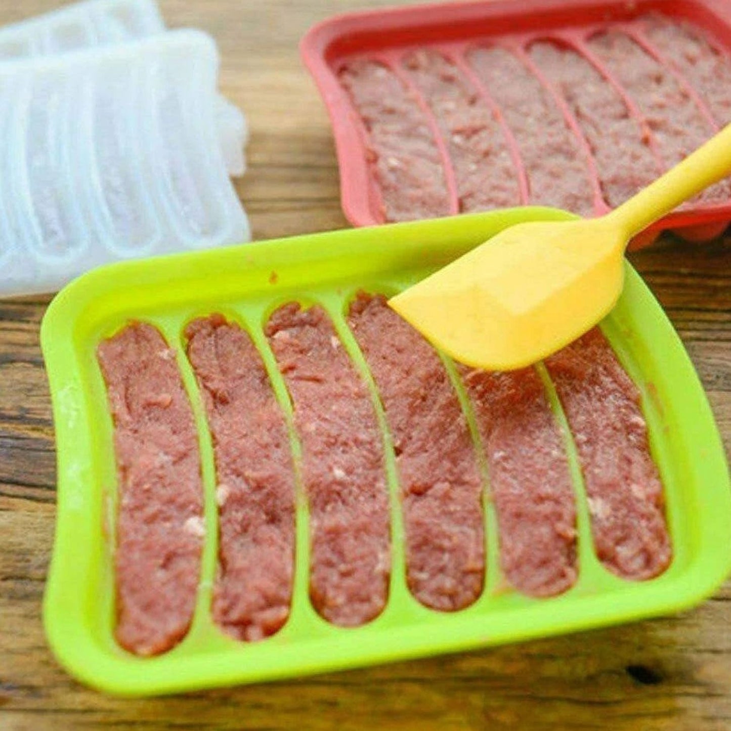 Home Collection Silicone Sausage Mold