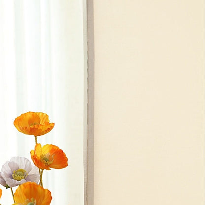 Home Collection Matte Fitted Spandex Round Top Wedding Arch Backdrop Stand Cover 6 ft