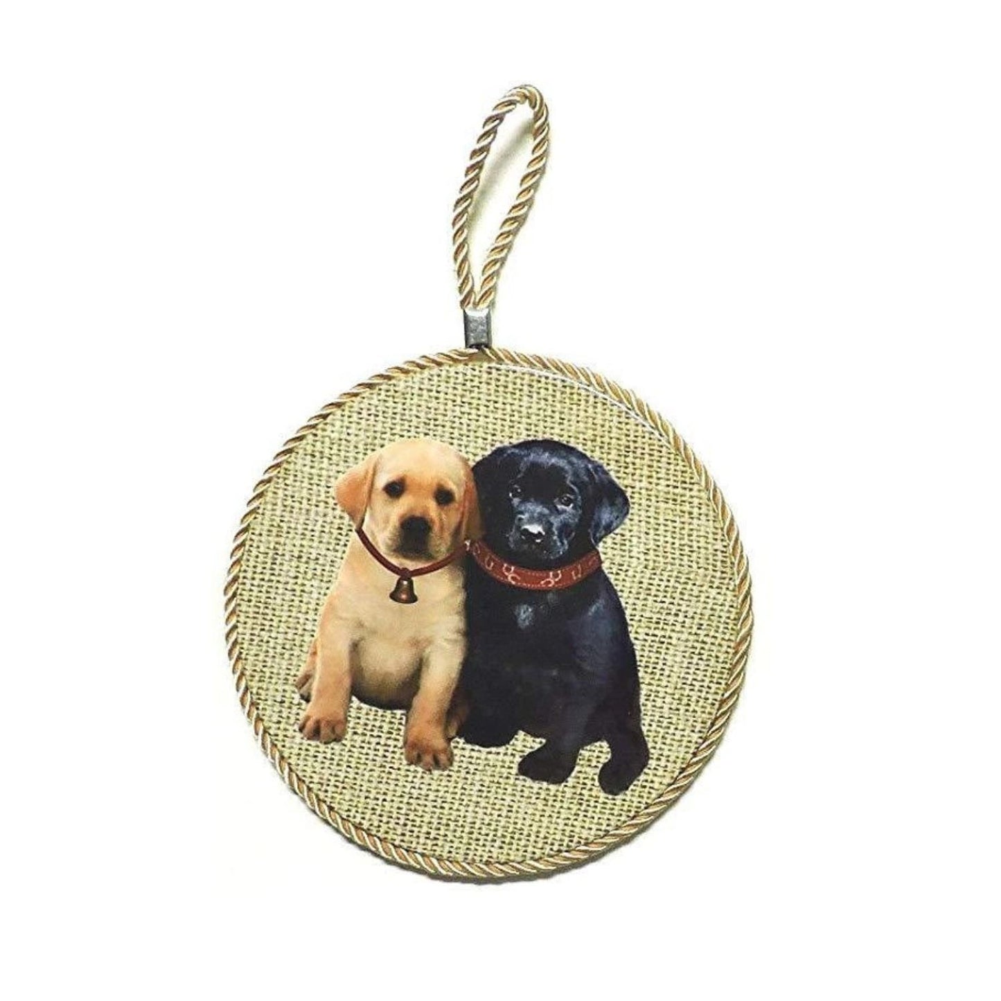Home Collection Set of 3 Decorative Dog Wall Plaques