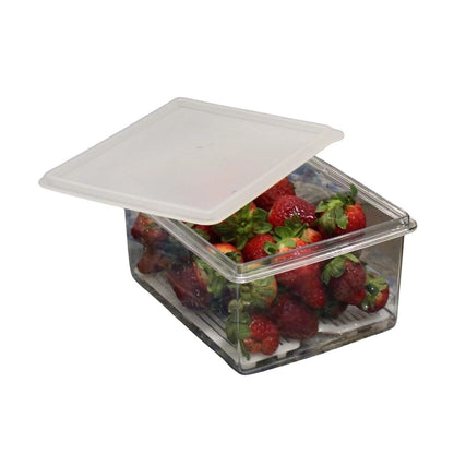 Home Collection Pack of 3 Airtight Food Storage Containers with Drain