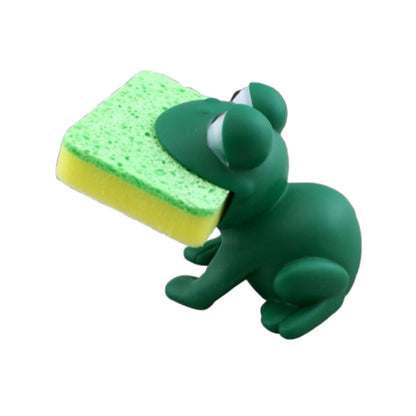 Home Collection Kitchen Sink Sponge Holder with Sponge