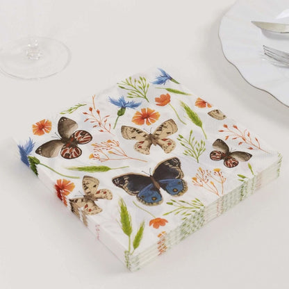 Home Collection 50Pcs  Assorted 2-Ply Paper Napkins