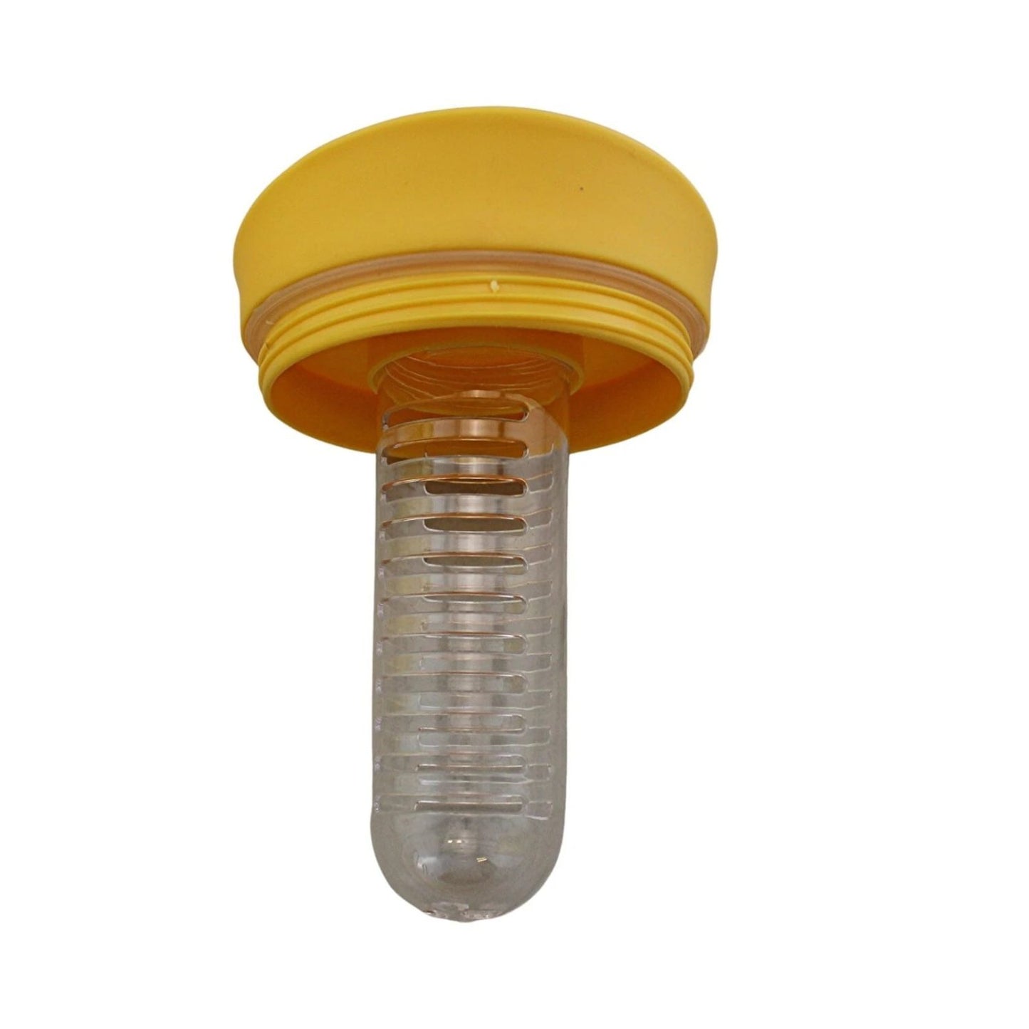 Home Collection Fruit Infuser Tumbler with Straw and Handle 37 oz