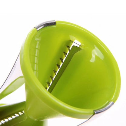 Home Collection 2-Pack Vegetable an Fruit Spiral Slicer Peeler