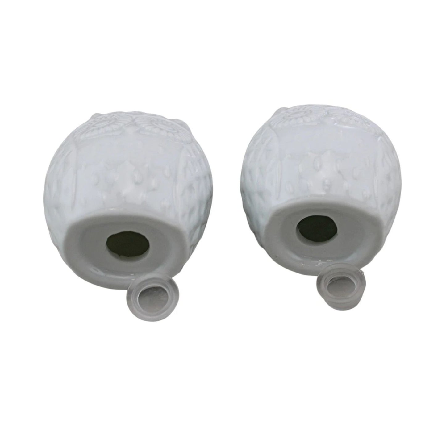 Home Collection Owl Salt and Pepper Shaker Set White