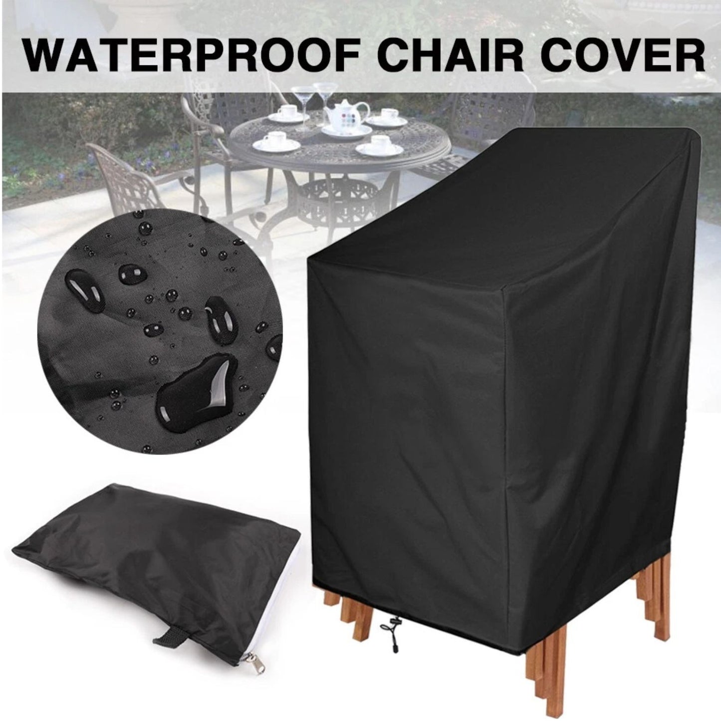 Home Collection Patio Chair Cover Waterproof