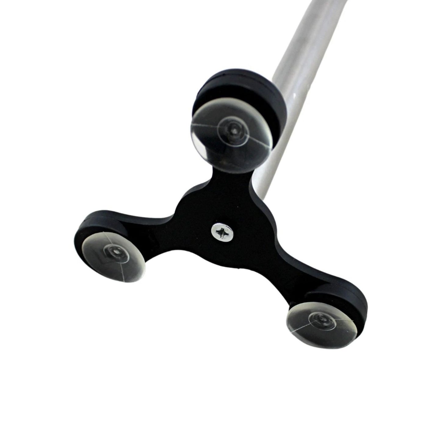 Home Collection Black Stainless Steel Paper Towel Holder