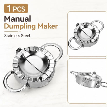 Home Collection Stainless Steel Dumpling Maker Press Mold