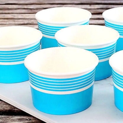 Home Collection 6 oz Ice Cream Paper Cups