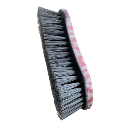 Home Collection Pack of 2 Scrub Brush Multi Purpose Cleaning Tool Pink