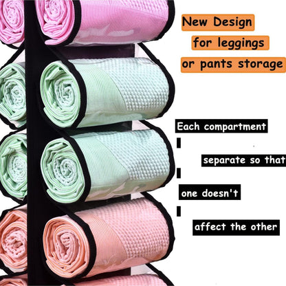 Home Collection Foldable Leggings Storage Hanger