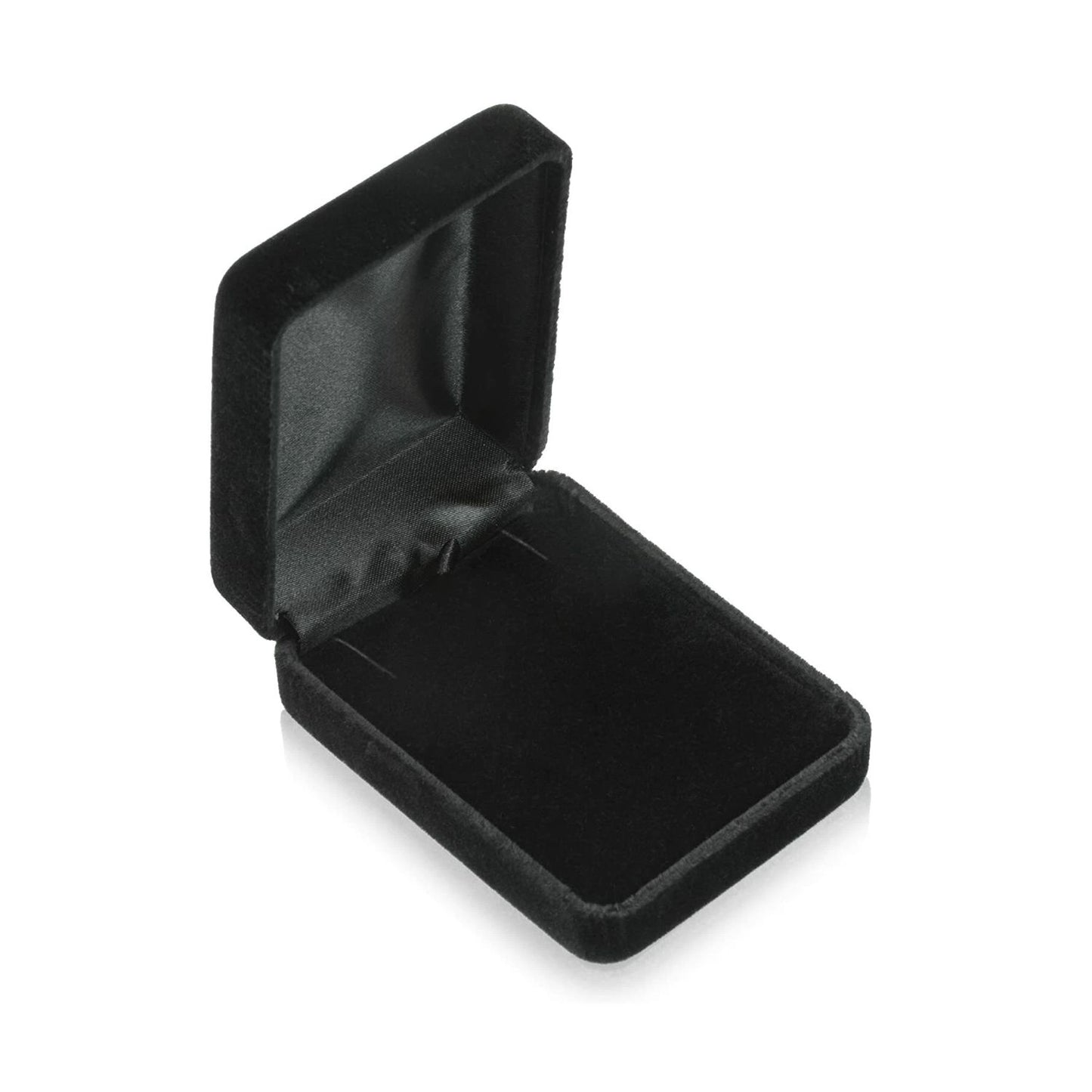 Home Collection 5-Pack Velvet Necklace Pendant Gift Boxes