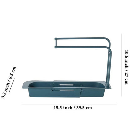 Home Collection Expandable Telescopic Sink Rack