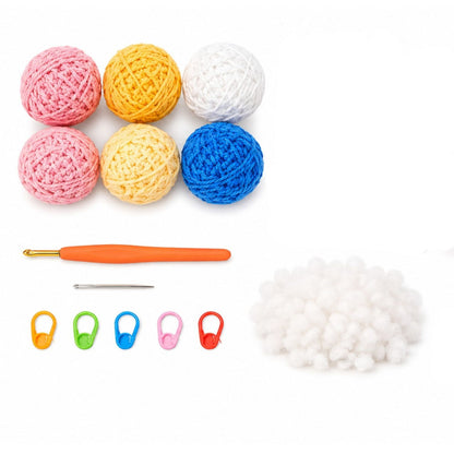 Home Collection Pack of 2 Seal Crochet Kit for Beginners