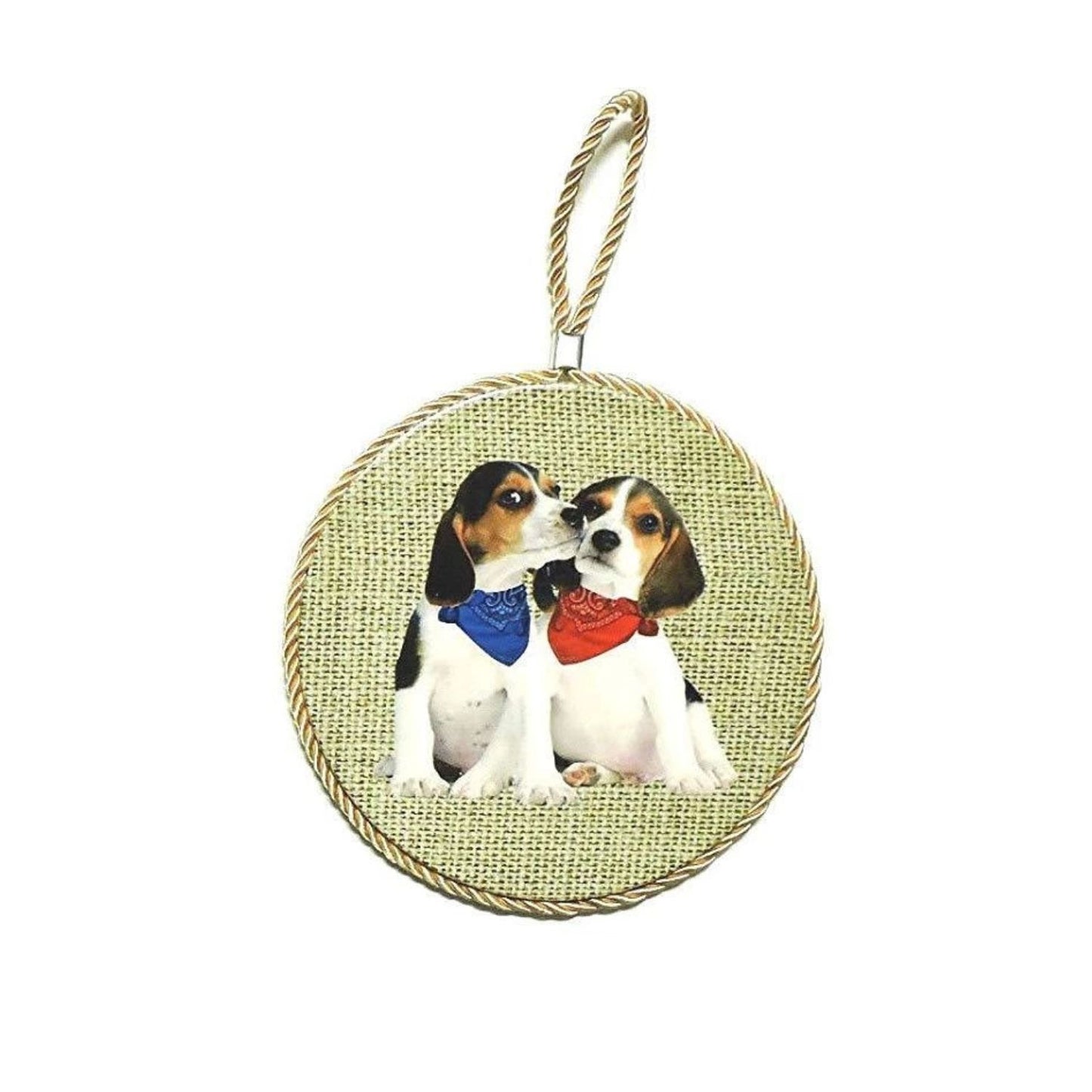 Home Collection Set of 3 Decorative Dog Wall Plaques