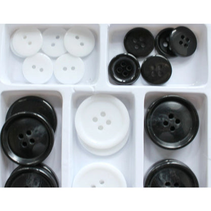 Home Collection 60 Pieces Assorted Sewing Buttons