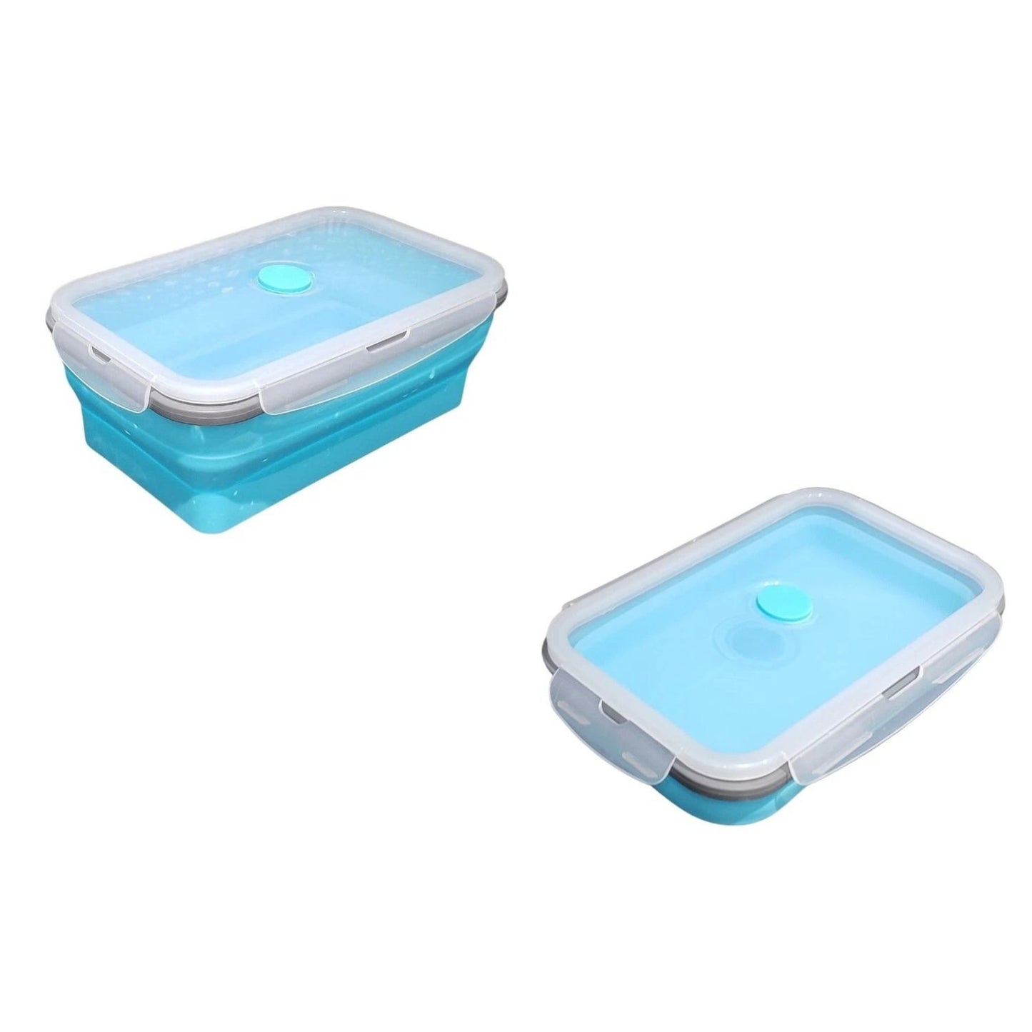 Home Collection Collapsible Silicone Food Storage and Bento Box