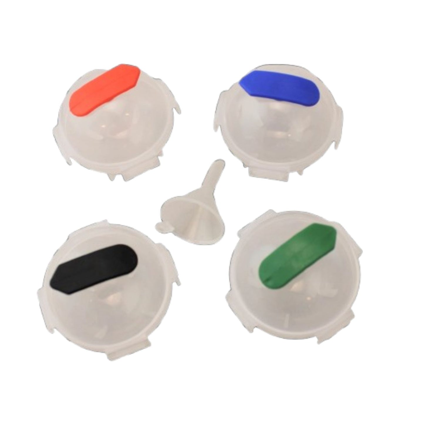 Home Collection 4-Pack 2-Inch Round Ice Ball Maker Molds