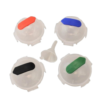 Home Collection 4-Pack 2-Inch Round Ice Ball Maker Molds